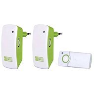 Emos P5742 White-Green - Doorbell