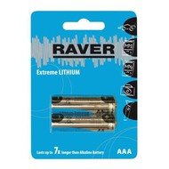 RAVER AAA Extreme - Jednorazová batéria