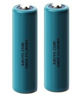 SANYO akumulátory AA tužkový NiMH 2500mAh 2 ks - -