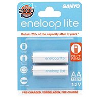  SANYO eneloop lite AA NiMH 1000mAh 2 pcs  - Rechargeable Battery