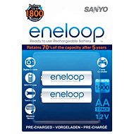  SANYO eneloop AA NiMH 1900mAh 2 pcs  - Rechargeable Battery