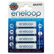 SANYO eneloop AA tužkové NiMH 2000mAh 4 ks - Rechargeable Battery