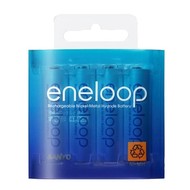 SANYO eneloop AA tužkové NiMH 2000mAh 4 ks - Rechargeable Battery