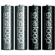 SANYO Glitter eneloop AA tužkové NiMH 2000mAh 4 ks - Rechargeable Battery