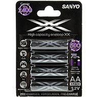 SANYO XX eneloop AA NiMH 2400mAh 4 ks - Rechargeable Battery