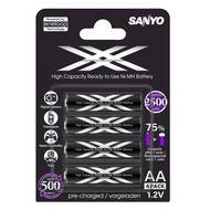 SANYO XX eneloop AA NiMH 2500mAh 4 ks - Rechargeable Battery