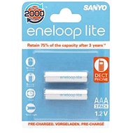  SANYO eneloop lite AAA 600mAh 2 pcs  - Rechargeable Battery