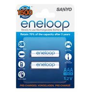 SANYO eneloop AAA mikrotužkové 800mAh 2 ks - Rechargeable Battery
