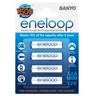 SANYO eneloop AAA mikrotužkové 800mAh 4 ks - Rechargeable Battery