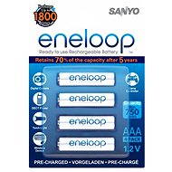 SANYO eneloop AAA 750mAh 4 pcs - Rechargeable Battery