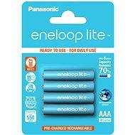 Panasonic eneloop lite AAA 550 mAh 4 ks - Nabíjateľná batéria