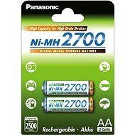 Panasonic eneloop NiMH AA 2700mAh 2db - Tölthető elem