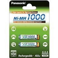 Panasonic NiMH AAA 930mAh 2db - Tölthető elem
