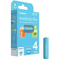 Panasonic eneloop HR03 AAA 4LCCE/4BE ENELOOP LITE N - Tölthető elem