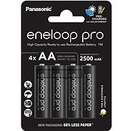 Panasonic eneloop HR6 AA 3HCDE/4BE PRO N - Rechargeable Battery