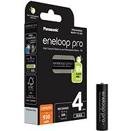 Panasonic eneloop HR03 AAA 4HCDE/4BE PRO N - Nabíjateľná batéria