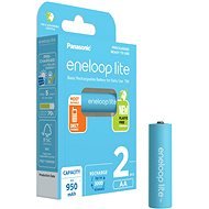 Panasonic eneloop HR6 AA 3LCCE/2BE LITE N - Rechargeable Battery