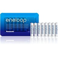 Panasonic Eneloop HR03 AAA 4MCCE/8L Sliding Pack - Rechargeable Battery