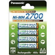 Panasonic HR6 AA 3HGAE/4BE HICAP 2700 - Tölthető elem