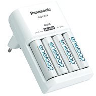 Panasonic Basic Charger + eneloop AA 1900mAh 4db - Elem töltő