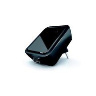Travel charger PHILIPS SCM2280 black USB - Charger