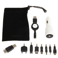 Travel charger PHILIPS SCM4380 white USB - Charger