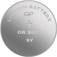 GP lítium gombelem GP CR2032 - Gombelem