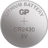GP lítium gombelem GP CR2430 - Gombelem