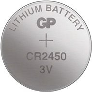 GP Lithium-Knopfzelle GP CR2450 - Knopfzelle