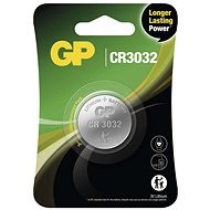 GP Lithium Button Cell Battery CR3032, 1 pc - Button Cell