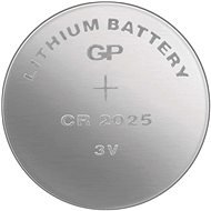GP lítium gombelem GP CR2025 - Gombelem