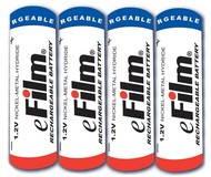 DELKIN Akumulátory AA tužkový NiMH 2300mAh 4ks - -