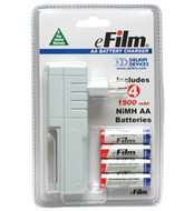 Nabíječka DELKIN s 4 x  NiMH 1900mAh - -