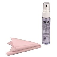 Hama TFT Cleaning gel a utěrka z mikrovlákna, čistící set pro optické plochy s vůní jasmínu - -