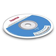 Hama Reinigungsdisc für Laseroptik von CD-Playern, Trockenverfahren - Reinigungs-CD