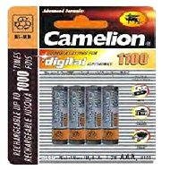 Camelion AAA NiMH 1100mAh 4 pieces - Rechargeable Battery