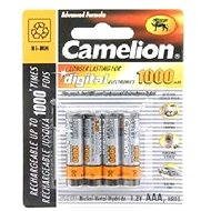 Camelion AAA NiMH 1000mAh 4 pieces - Rechargeable Battery
