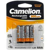 Camelion AAA NiMH 900mAh 4 pieces - Rechargeable Battery