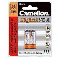 Camelion AAA mikrotužkové NiMH 600mAh 2 ks - Nabíjateľná batéria