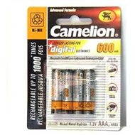 Camelion AAA NiMH 600mAh 4 pieces - Rechargeable Battery