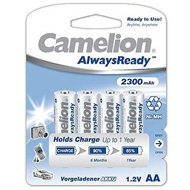 Camelion Rechargeable AA Always Ready NiMH 2300mAh 4-Pack - Rechargeable Battery