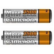 Camelion AA tužkový NiMH 2500mAh 2 pieces - Rechargeable Battery