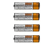 Camelion AA Pencil NiMH 2500mAh 4 pcs - Rechargeable Battery