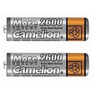 Camelion AA tužkový NiMH 2600mAh 2 pieces - Rechargeable Battery