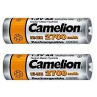 Camelion AA tužkový NiMH 2700mAh 2 pieces - Rechargeable Battery