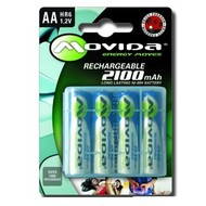 Movida AA mikrotužkový NiMH 2100mAh 4 kusy - Rechargeable Battery