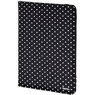 Hama Polka Dot Black with White Dots - Tablet-Hülle