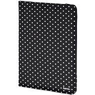 Hama Polka Dot schwarz mit weißen Punkten - Tablet-Hülle