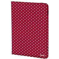 Hama Polka Dot - rot mit weißen Punkten - Tablet-Hülle