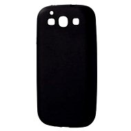 Hama silicone black - Phone Cover